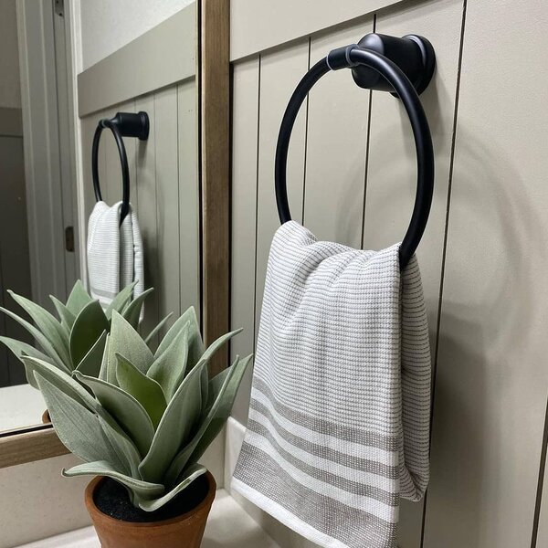 bathroom hand towel holder